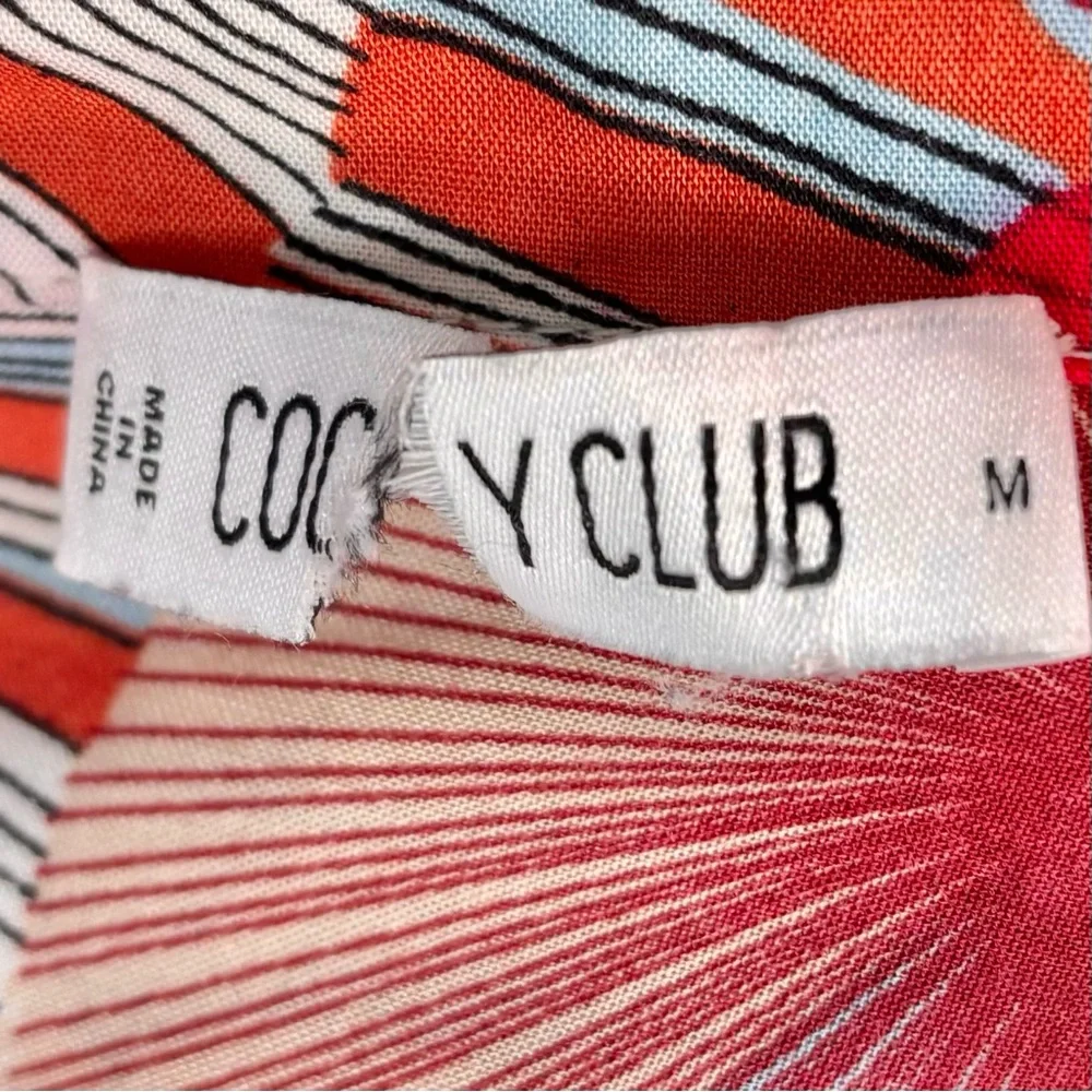 Coco Y Club abstract floral shirt - Picture 5 of 5